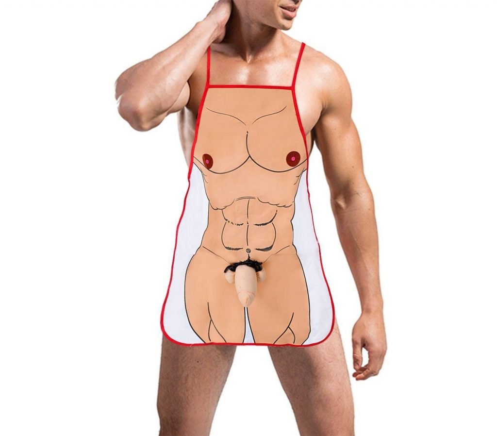 grembiule peluche fallico regalol