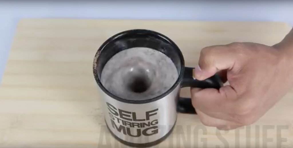 tazza automescolante regalol