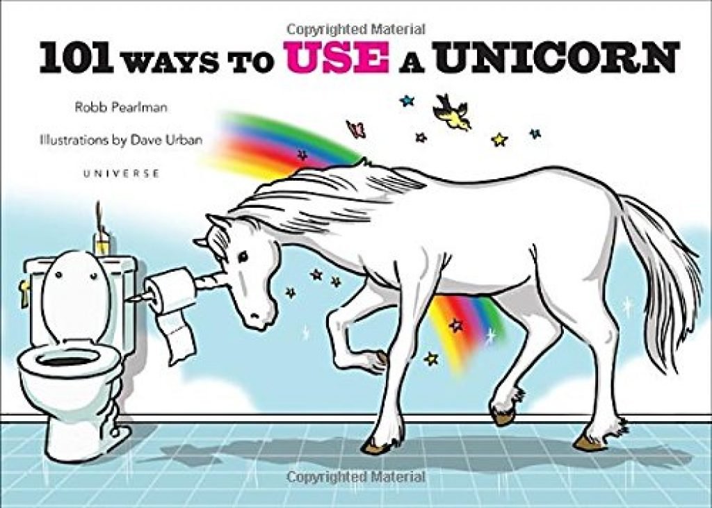 libro come usare unicorno regalol
