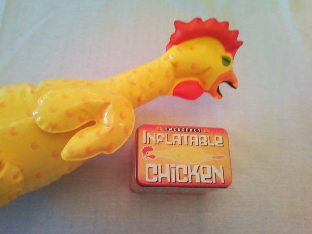 pollo gonfiabile regalol