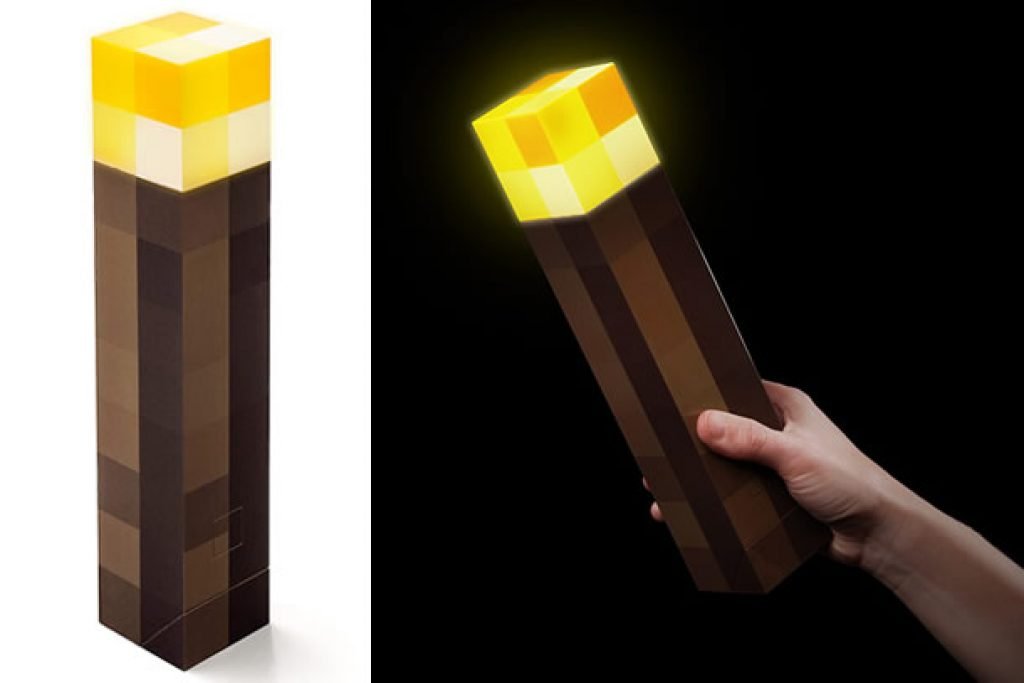 torcia minecraft regalol