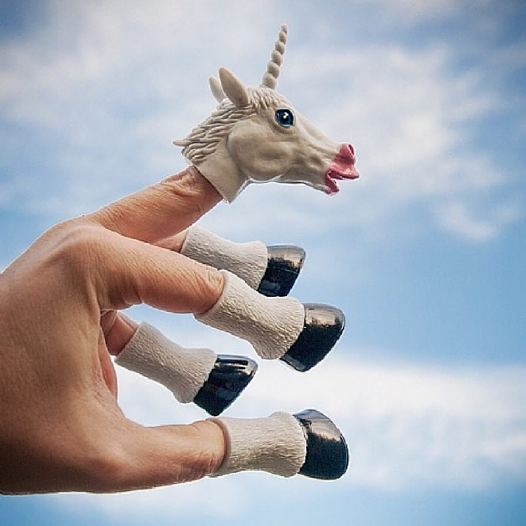 unicorno mano regalol