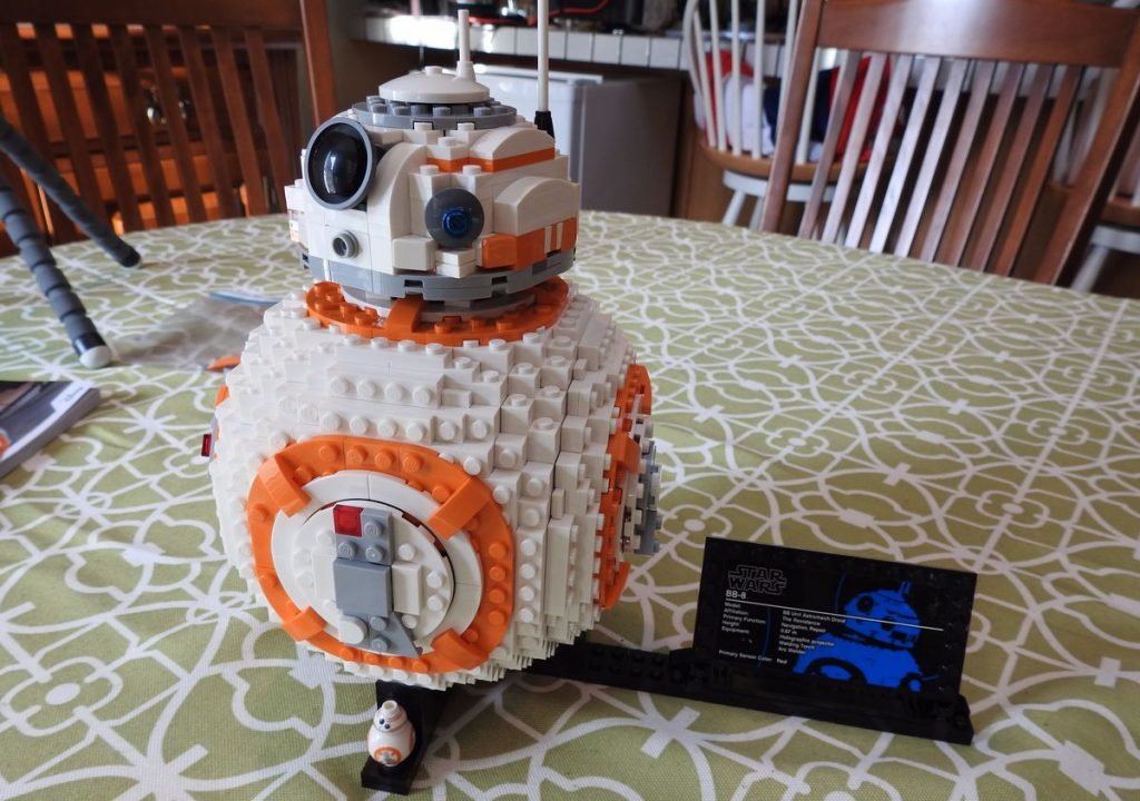 bb-8 star wars lego regalol