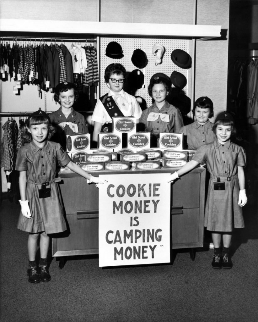 biscotti girl scout regalol