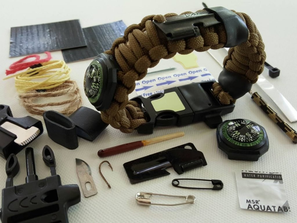 bracciale survival regalol