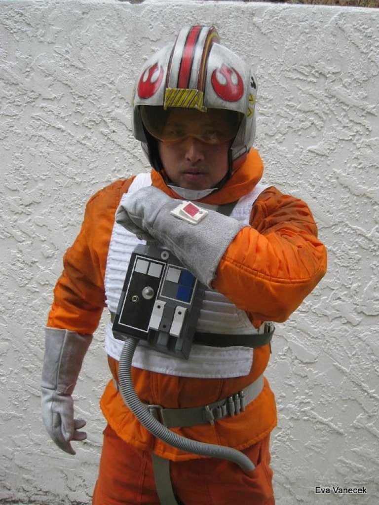 giaccia pilota x-wing star wars regalol