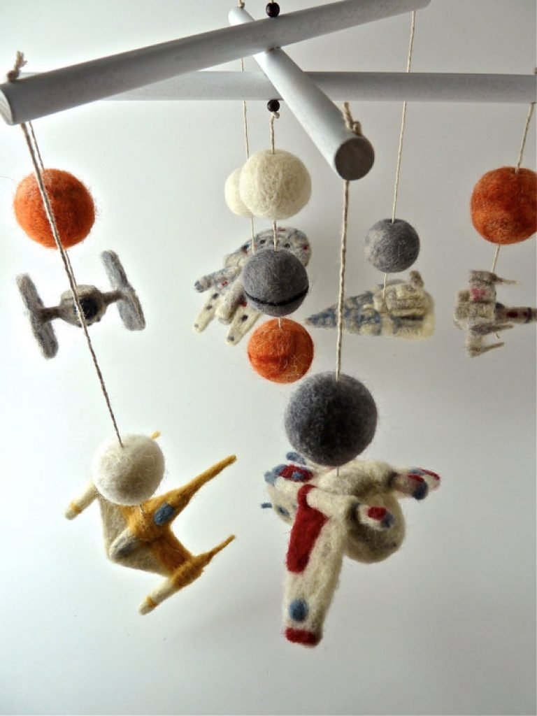 giostrina culla star wars regalol