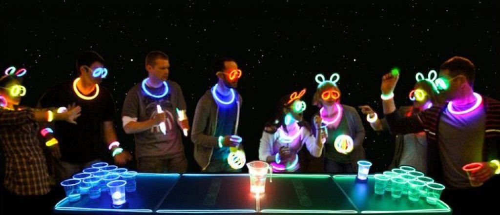 glowpong beer pong fluorescente regalol