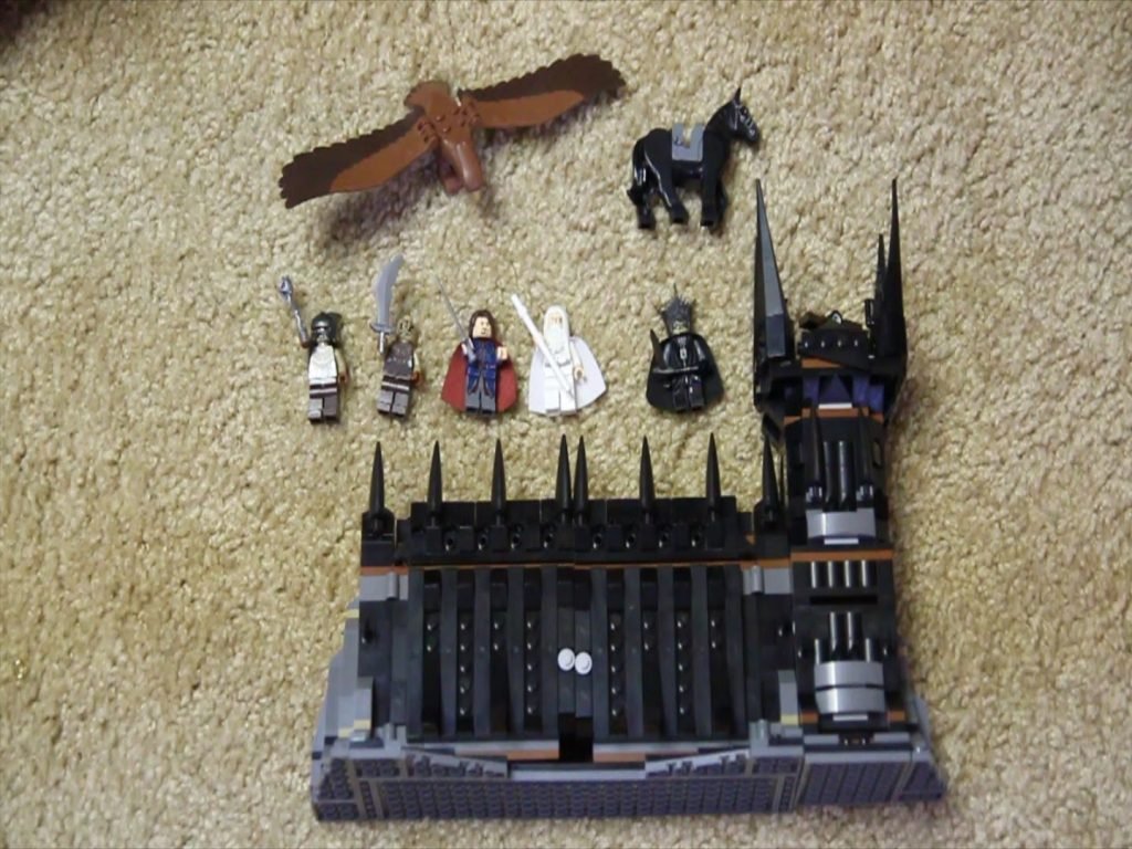 lego signore degli anelli battaglia cancello regalol