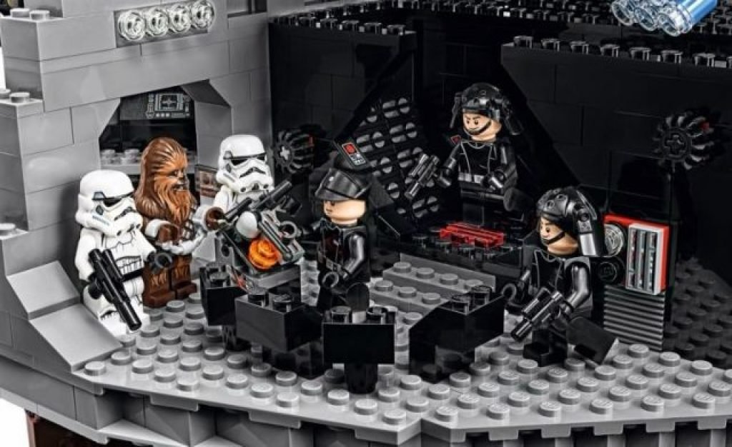 morte nera lego star wars regalol