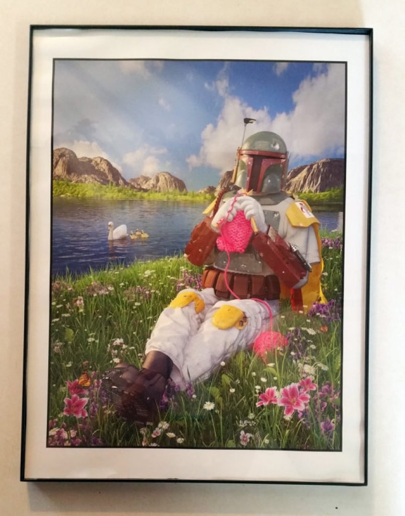 poster boba fett star wars regalol