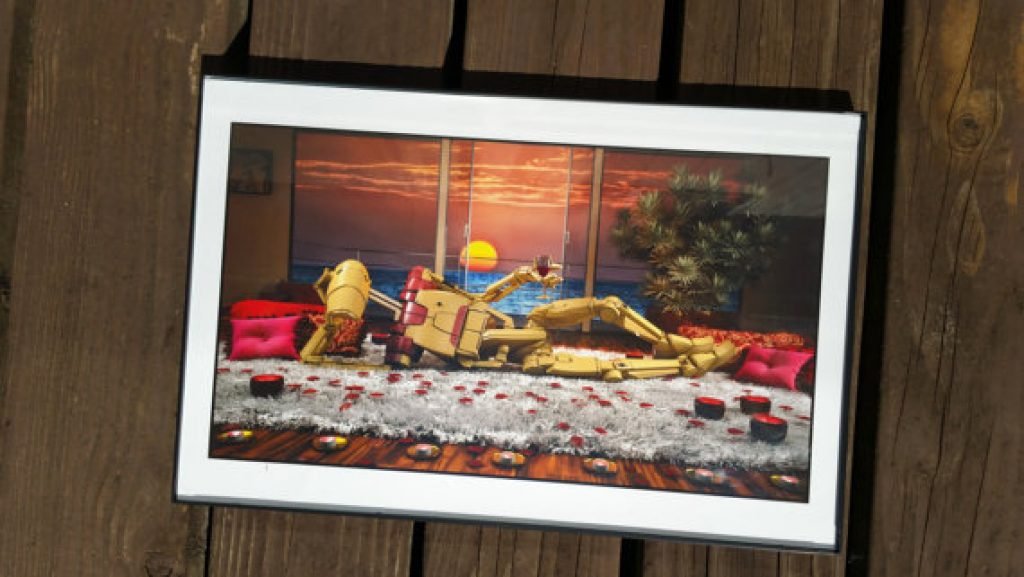 stampa drone battaglia star wars regalol