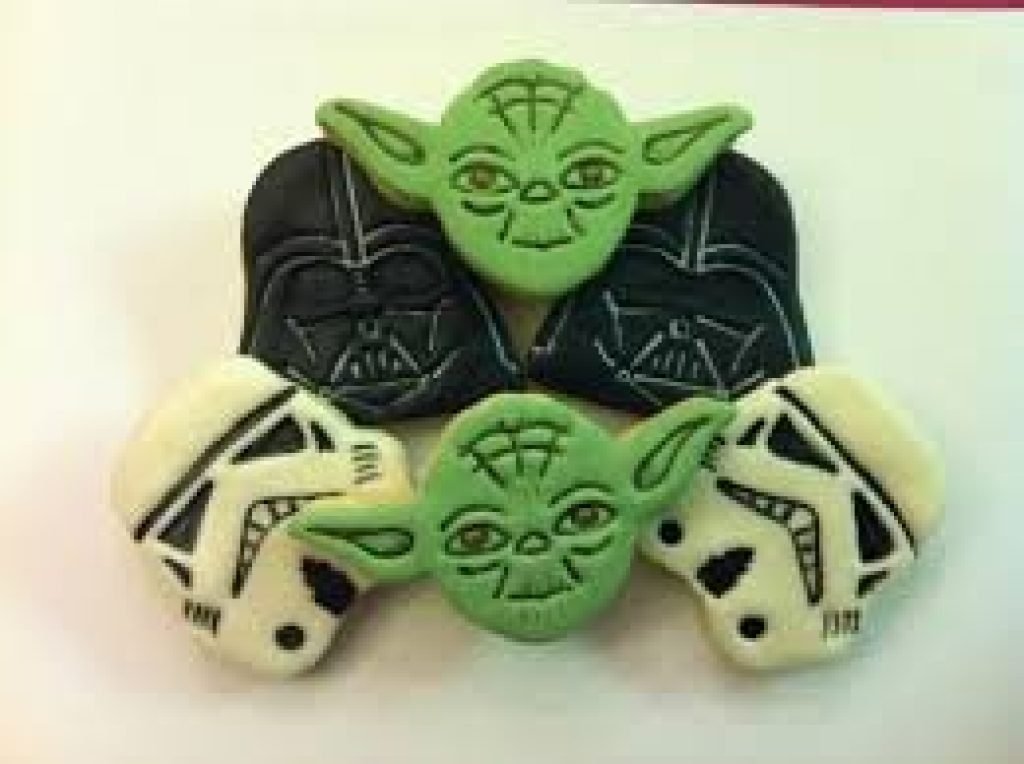 stampini biscotti star wars regalol