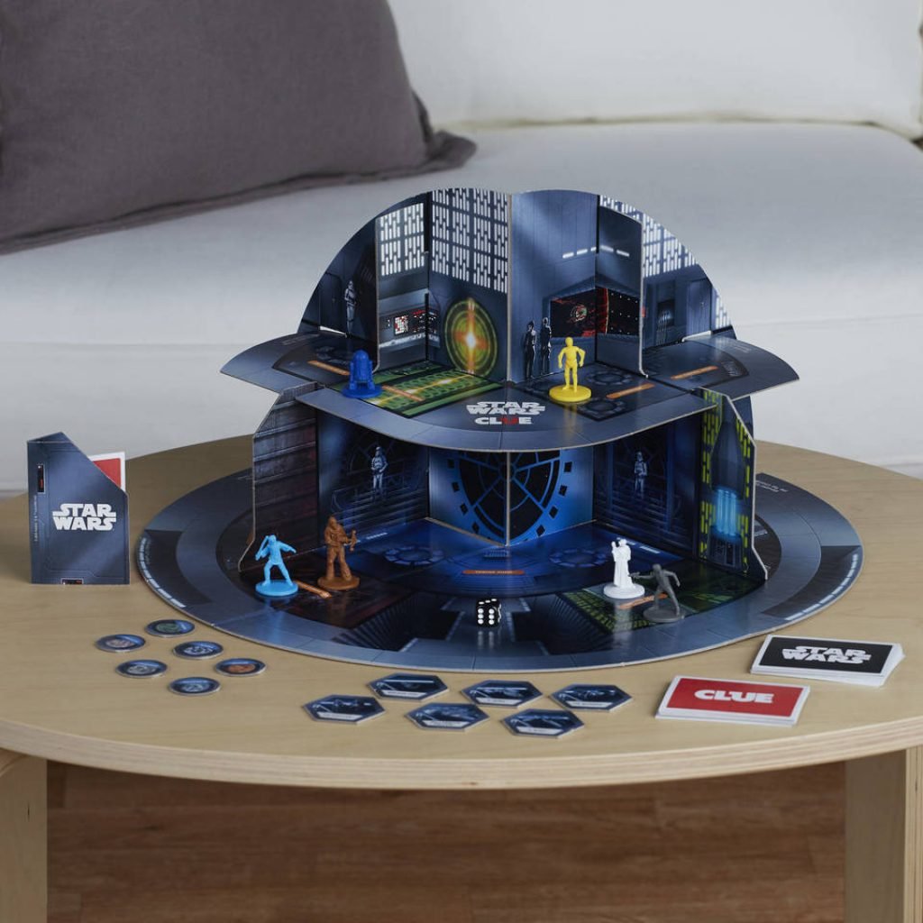 star wars cluedo regalol