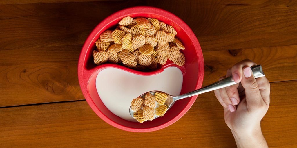 tazza cereali croccanti regalol