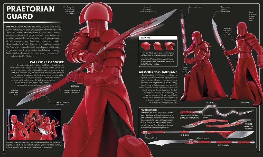 visual dictionary star wars ultimi jedi regalol