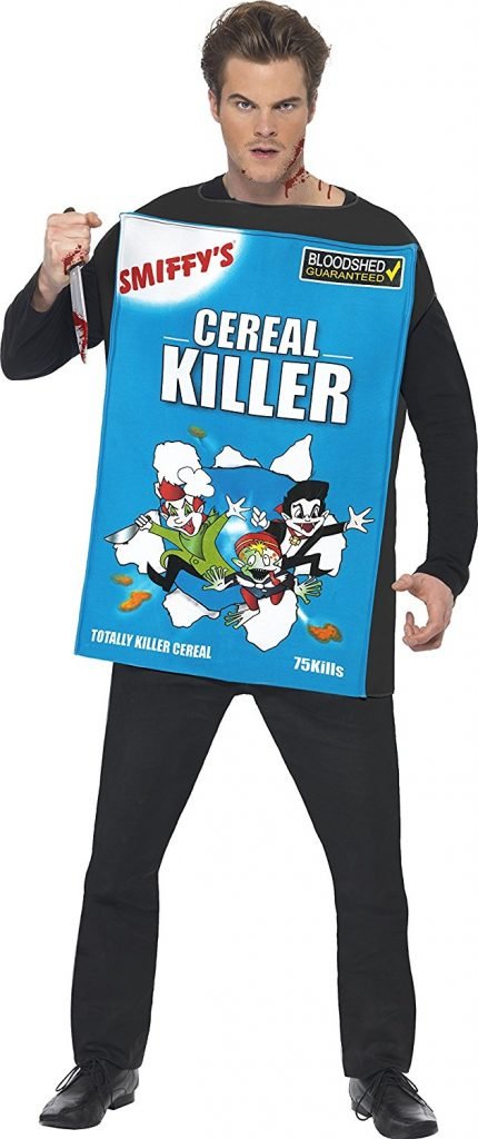 cereal killer costume regalol