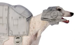 Costume Per Cane At-At Star Wars