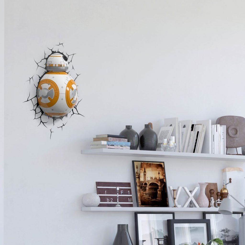 lampada bb8 star wars regalol