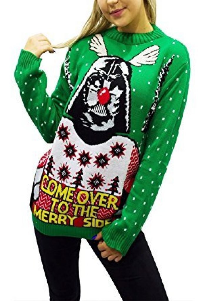 maglione natale darth vader regalol