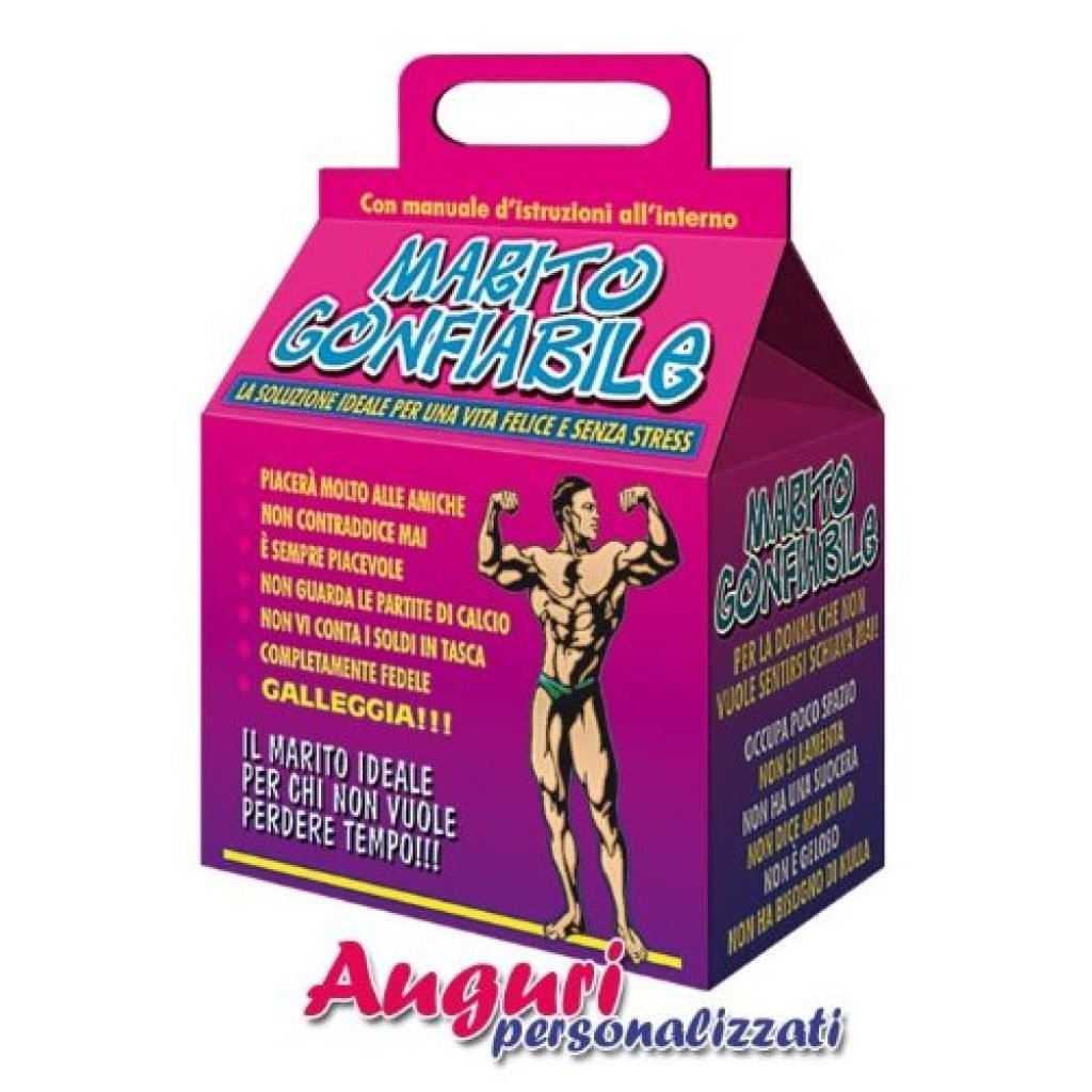 marito gonfiabile regalol
