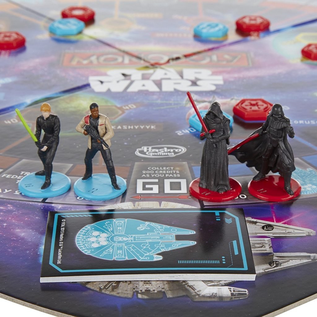 monopoly star wars regalol