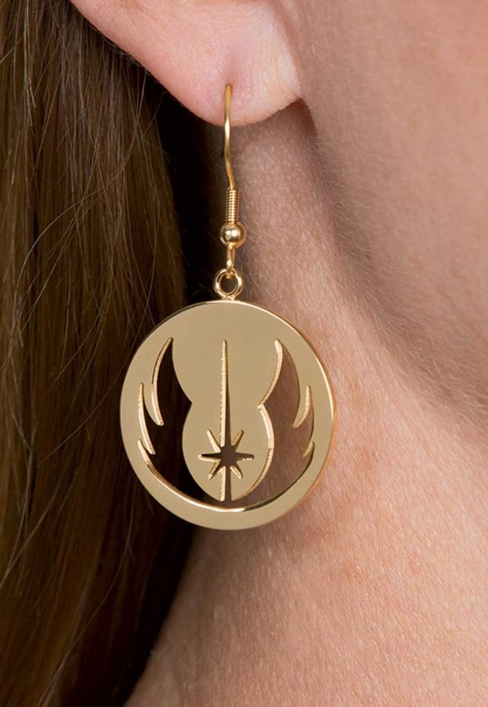 orecchini jedi star wars regalol