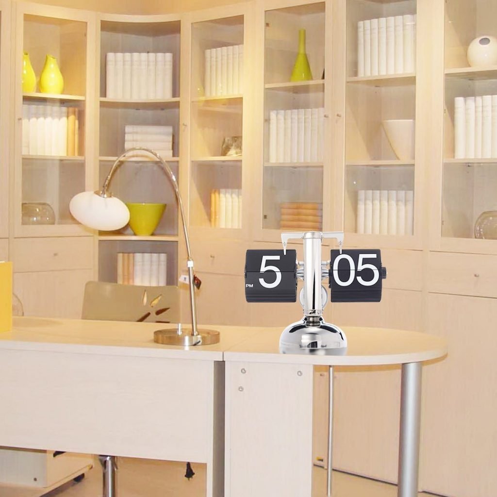 orologio retro flip regalol