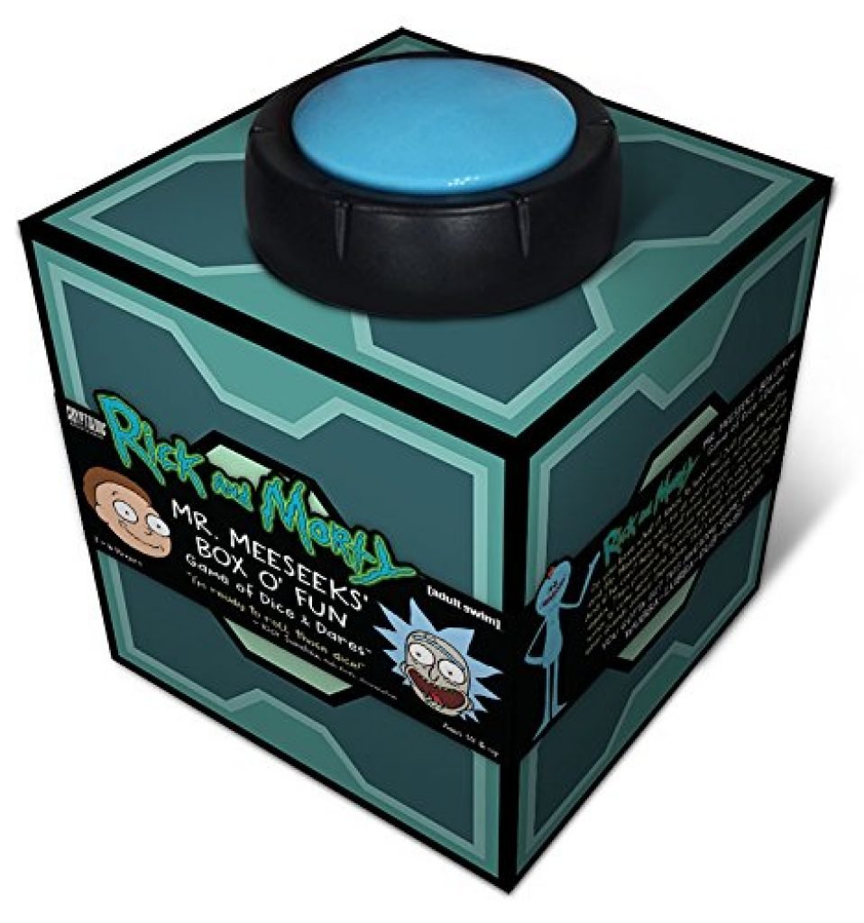 rick morty box gioco regalol