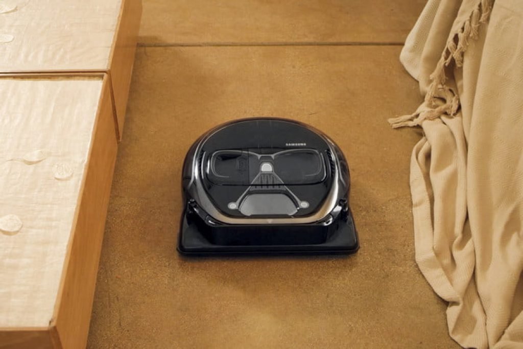 samsung star wars aspirapolvere regalol