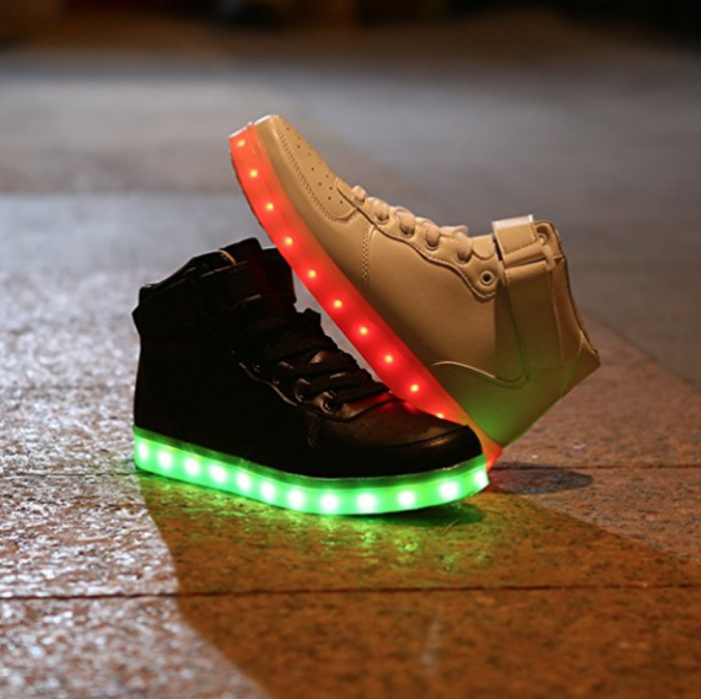 sneakers luminose regalol