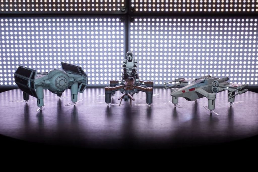 star wars drone battaglia regalol