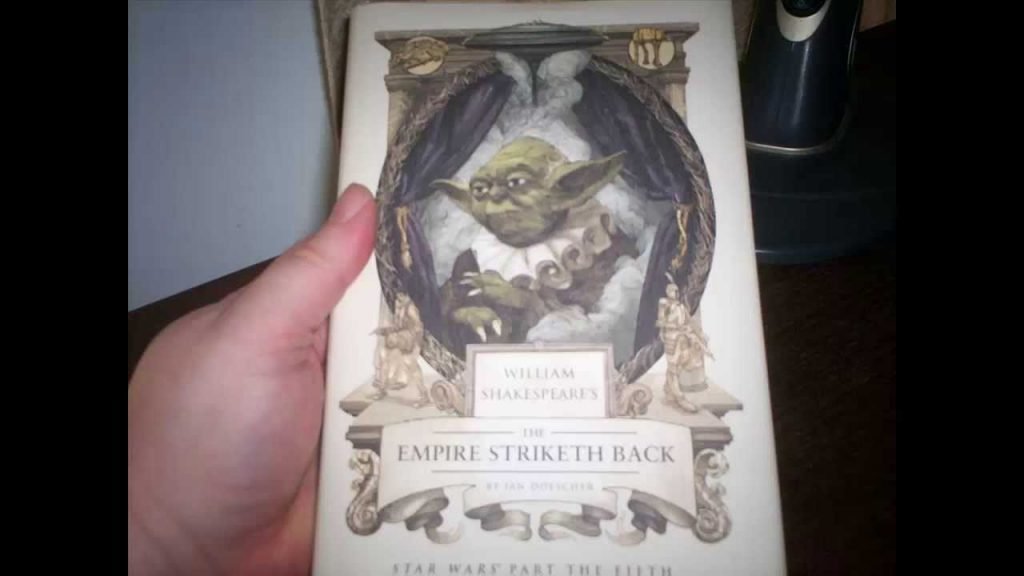 libro star wars shakespeare regalol