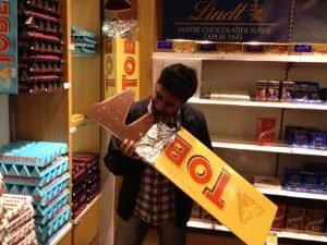 Toblerone Jumbo