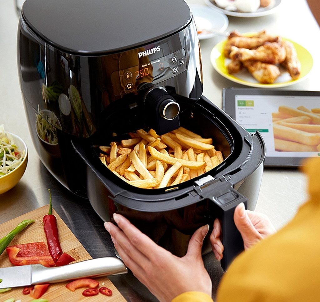 friggitrice elettrica ad aria regalol