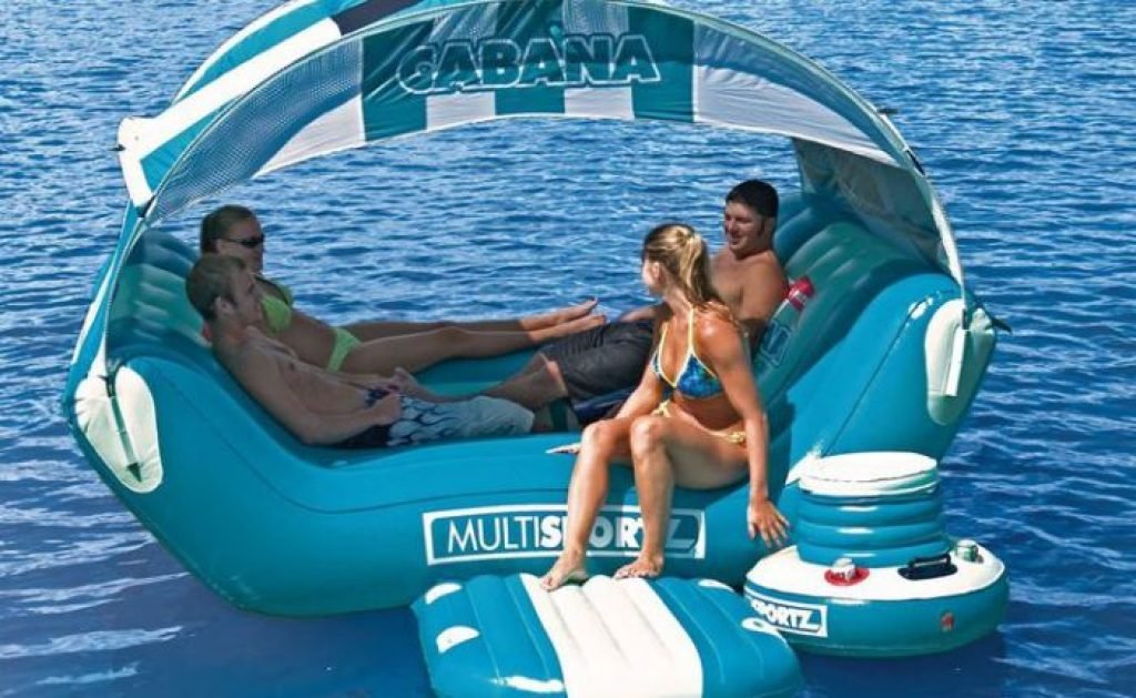 cabina islader gonfiabile mare regalol