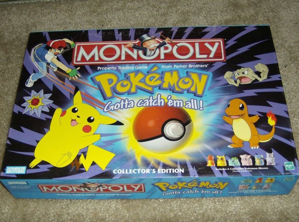 monopoly pokemon regalol