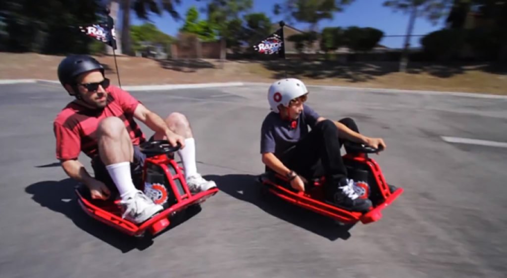 razor crazy cart elettrico regalol