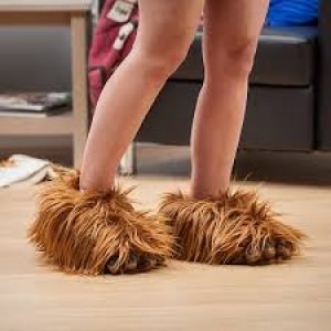 Ciabatte Sonore Chewbecca