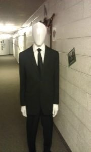 Costume Slender Man