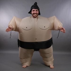 Costume Sumo Autogonfiabile