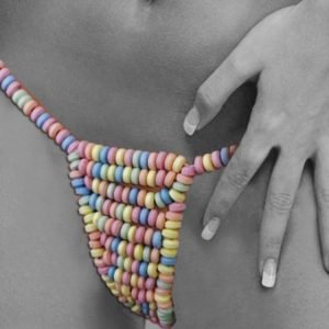 Tanga Di Caramelle Edibile