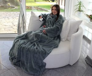 Coperta Indossabile Da Divano