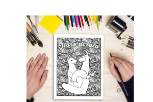 Lamasutra Libro Da Colorare