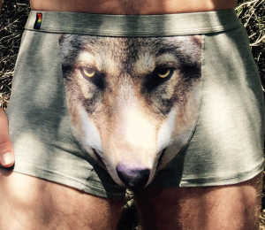 Mutande Lupo Solitario