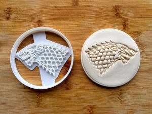 Stampi Per Biscotti Game Of Thrones