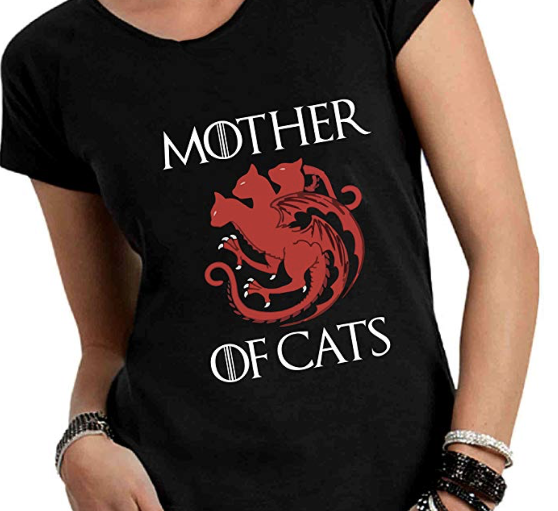 T-Shirt Mother Of Cats - Regalol