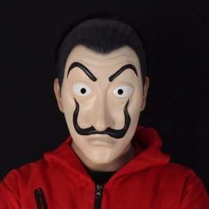 Maschera Salvador Dal Casa Di Carta