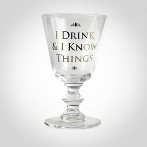 Calice per Vino Game Of Thrones