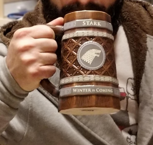 Boccale Birra Casa Stark